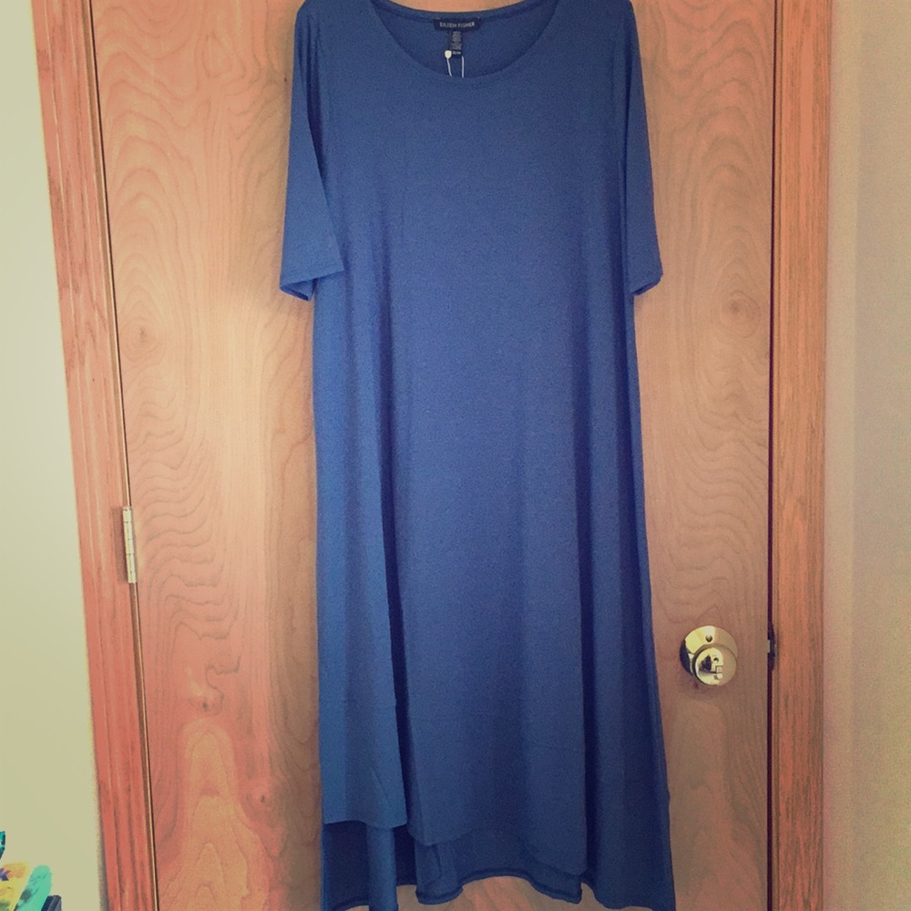Eileen Fisher short sleeve dress